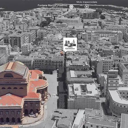 Διαμέρισμα A Casa Di Gio&grace Παλέρμο